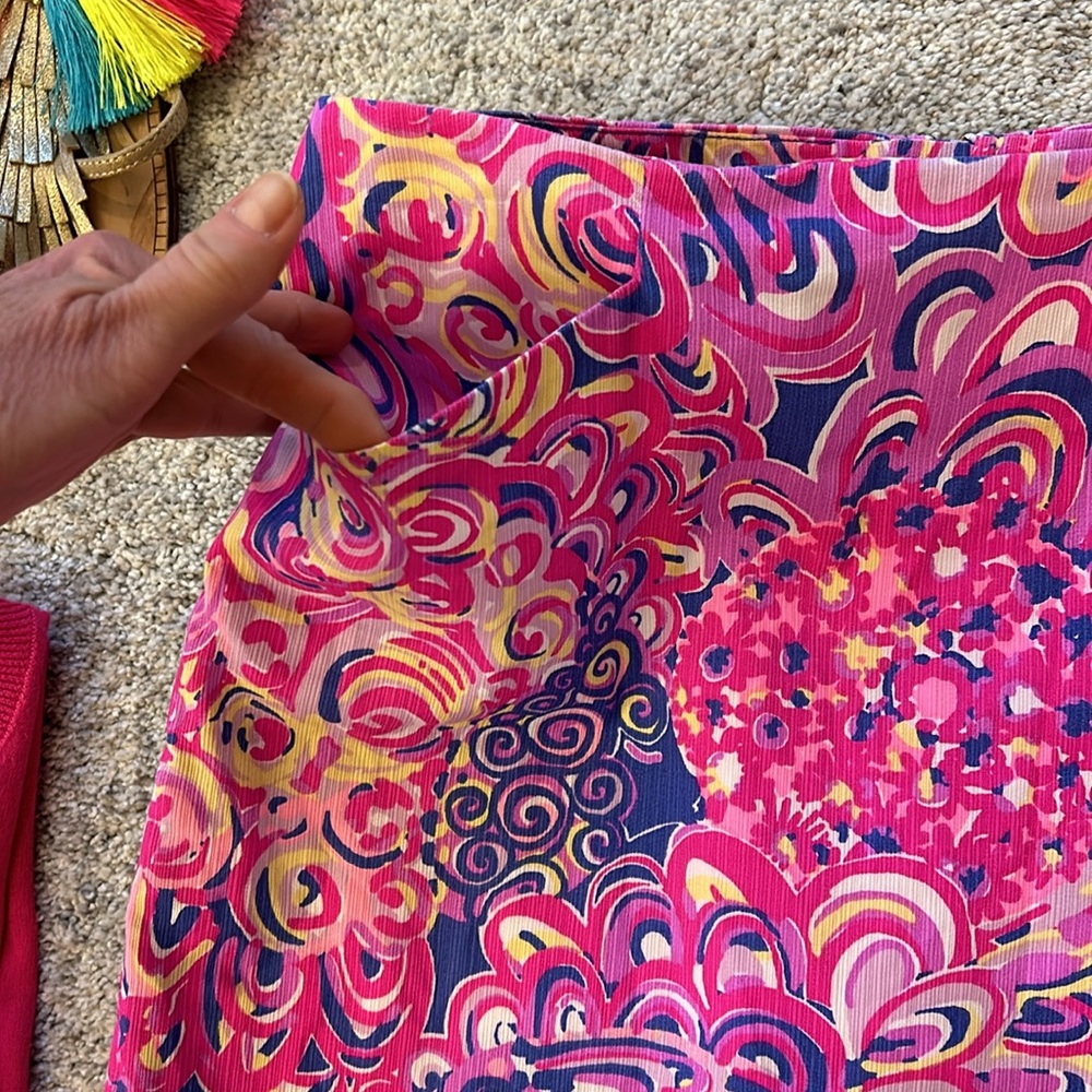 Lilly Pulitzer Marigold Skort - Picture 3 of 6